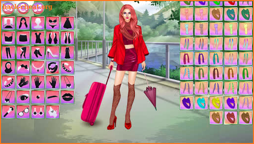 Dress Up Games: Fashion Boutique - 2500 items screenshot