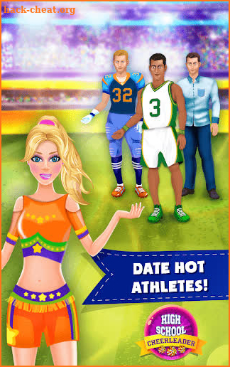Dress up Games for Girls - Cheerleader Edition screenshot