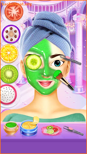 Dress Up Girls Makeup Game screenshot