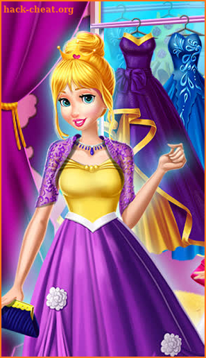 Dress Up Royal Princess Doll screenshot