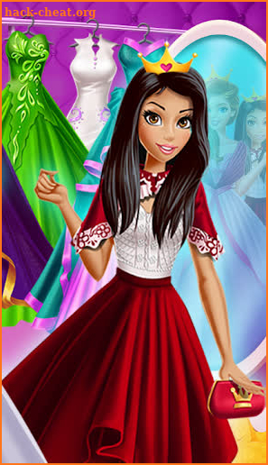 Dress Up Royal Princess Doll screenshot