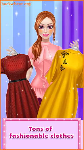 Dress up Salon Fashion Styles screenshot