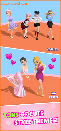Dress Up Sisters screenshot