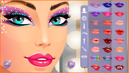 DRESS UP STAR™ 👗 Cool Fun Makeup Games for Girls screenshot
