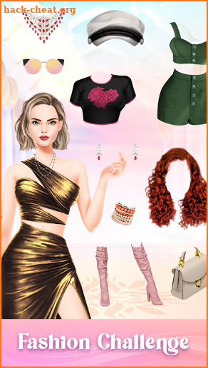 Dress Up -  Trendy Fashionista & Outfit Maker screenshot