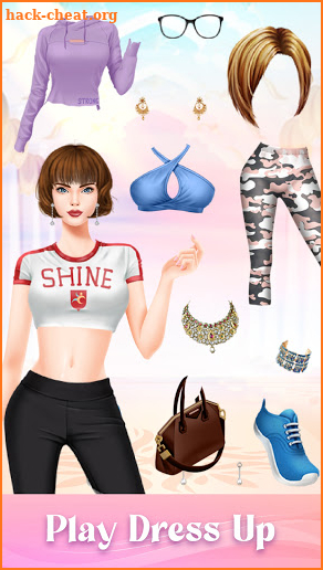 Dress Up -  Trendy Fashionista & Outfit Maker screenshot