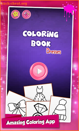 Dresses Coloring Pages ( Coloring Book For Kids ) screenshot