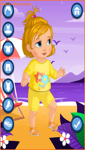 Dressing Baby screenshot