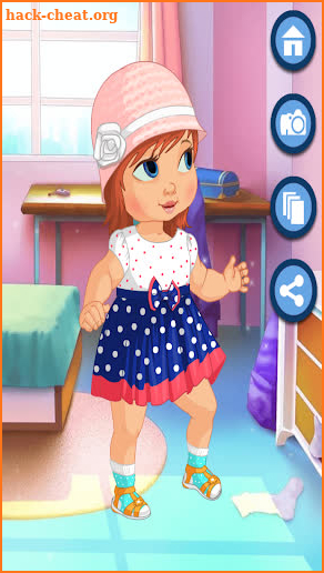 Dressing Baby screenshot