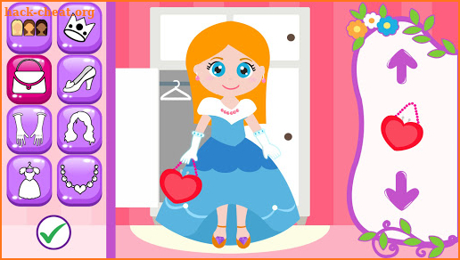 Dressing Up Princess Game screenshot