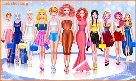 Dressup Battle : Makeover Games For Girls screenshot