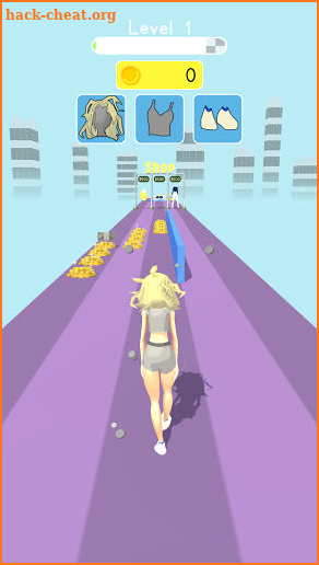 Dressy Girl Run screenshot