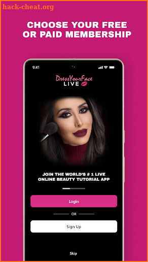 DressYourFace LIVE screenshot