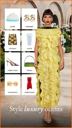 DREST: Dress Up Fashion Game screenshot
