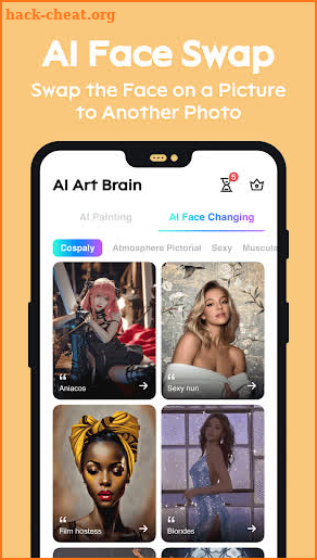 Drewon - AI Art Brain screenshot