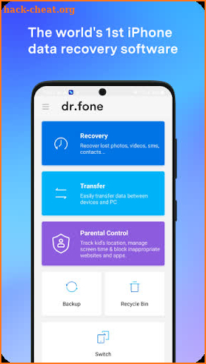 Dr.Fone Kit screenshot