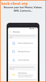 dr.fone - Recovery & Transfer wirelessly & Backup screenshot