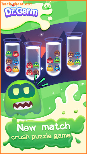 Dr.Germ:Color Pill Sort Puzzle screenshot