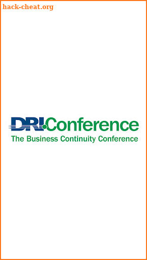 DRI Conference screenshot