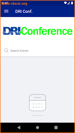 DRI Conference screenshot