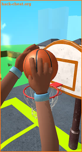 Dribble Hoops screenshot