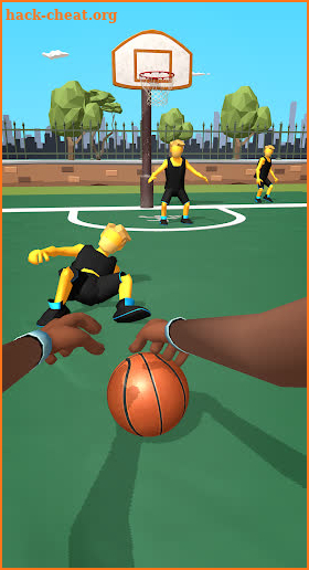 Dribble Hoops screenshot