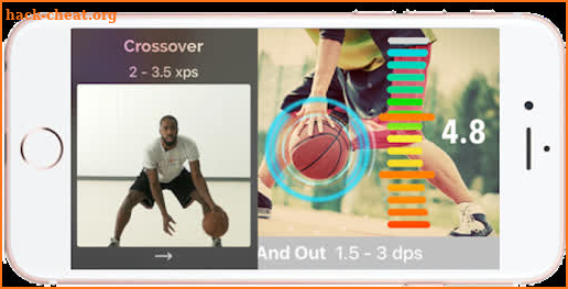 DribbleUp Basketball Training & Drills screenshot