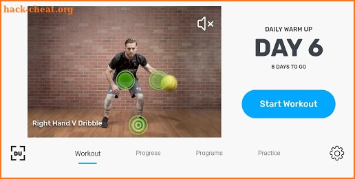 DribbleUp Smart Basketball screenshot