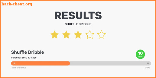 DribbleUp Smart Basketball screenshot