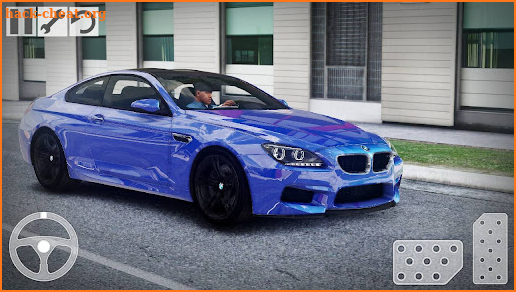 Drift & Race M6 BMW Simulator screenshot