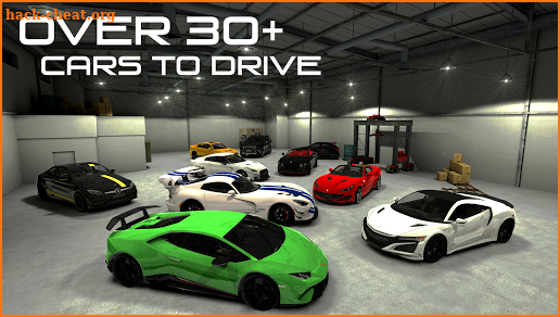 Drift and Race Online screenshot