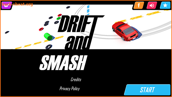 DRIFT AND SMASH screenshot