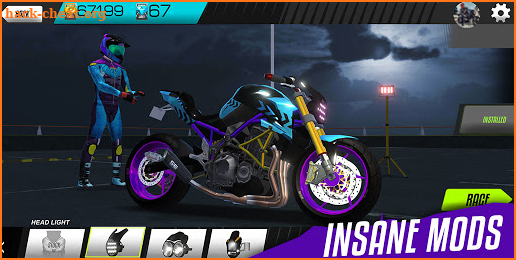 Drift Bike Racing screenshot