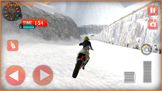Drift Bike Racing - Snow Mountain Race 2019 screenshot