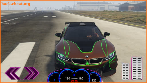 Drift BMW i8 - City Roadster Driver screenshot