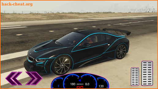 Drift BMW i8 - City Roadster Driver screenshot