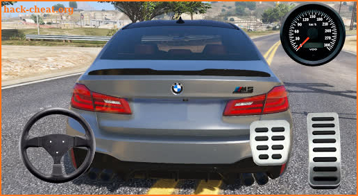 Drift BMW M5 Simulator screenshot