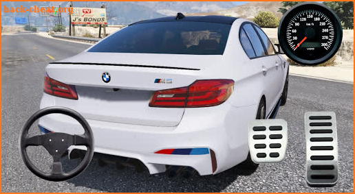 Drift BMW M5 Simulator screenshot