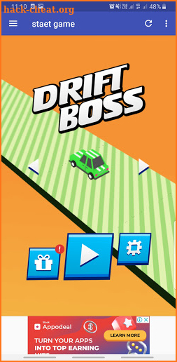 Drift boss screenshot