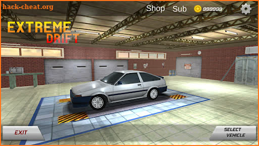 Drift Car Extreme screenshot