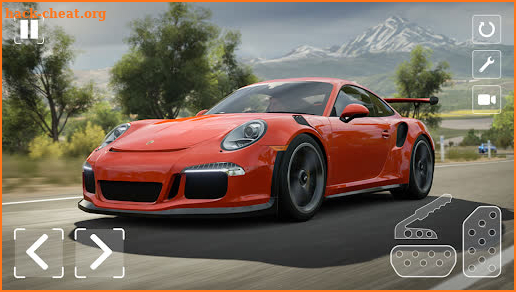 Drift Car Porsche Carrera 911 screenshot