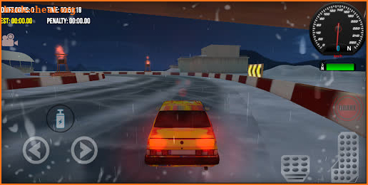 Drift Car Racing Simulator 3D screenshot