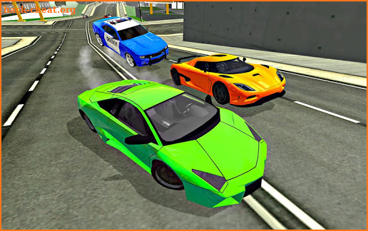Drift Car Real Driving Simulator - Extreme Racing screenshot