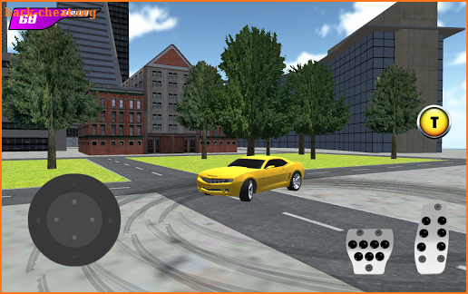 Drift Car Robot vs Battle Wolf screenshot