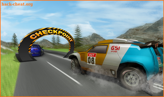 Drift Car Simulator - Checkpoint Racing Games 2018 screenshot