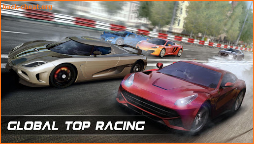 Drift Chasing-Speedway Car Racing Simulation Games screenshot