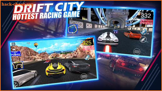 Drift City-Hottest Racing Game screenshot