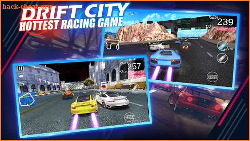 Drift City-Hottest Racing Game screenshot