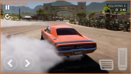 Drift Dodge Charger Simulator screenshot