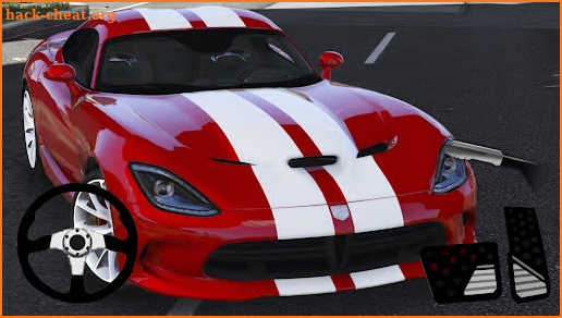 Drift Dodge Viper Car Stunt screenshot